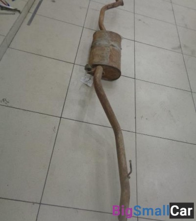 Средняя часть глушителя от Great Wall Hover H3 2005-2016 - купить Саперке