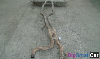 Глушитель в сборе от Porsche Cayenne 2002-2010 - купить Саперке