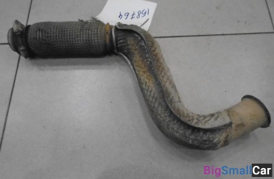 Приемная труба глушителя от Peugeot 308 1 2007-2013 - купить Саперке