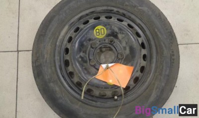 15 диск запасного колеса (докатка) от Haima 3 2010-2013