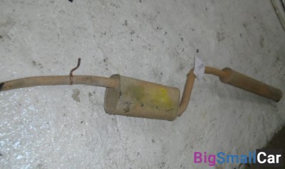 Глушитель в сборе от Ford Focus 2 2004-2008 - купить Саперке