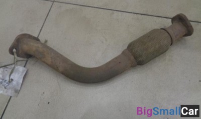 Приемная труба глушителя от Land Rover Discovery 2 1998-2004 - купить Саперке
