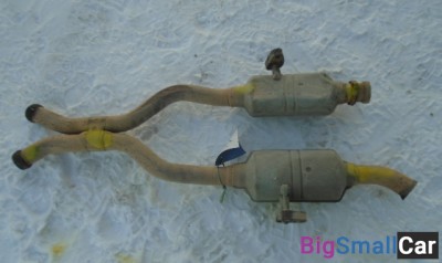 Средняя часть глушителя от Mercedes-Benz M-Class W164 2005-2011 - купить Саперке