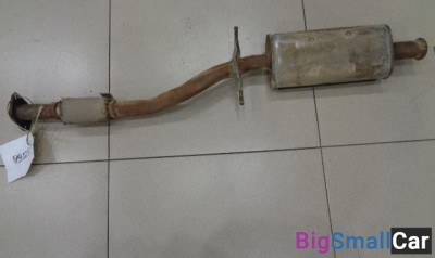 Средняя часть глушителя от Hyundai Lavita 2001-2007 - купить Саперке
