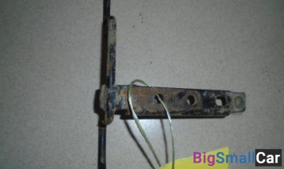 Кронштейн глушителя от Iran Khodro Samand 2003 - купить Саперке