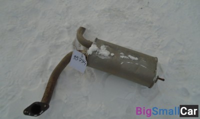 Задняя часть глушителя от Chery Kimo S12 2007-2013 - купить Саперке