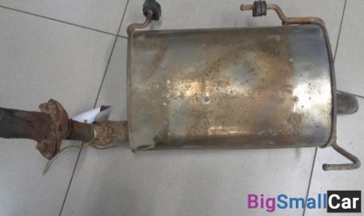 Задняя часть глушителя от Nissan Primera P11 1995-2002 - купить Саперке