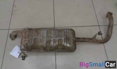 Средняя часть глушителя от Kia Sorento 2002-2009 - купить Саперке