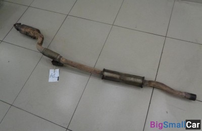 Средняя часть глушителя от Audi A8 D3 2002-2010 - купить Саперке