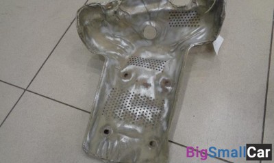 Экран тепловой от Fiat Albea 2002-2012 - купить Саперке