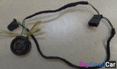 Динамик высокочастотный от Audi A6 Allroad quattro C5 2000-2005 - купить Саперке