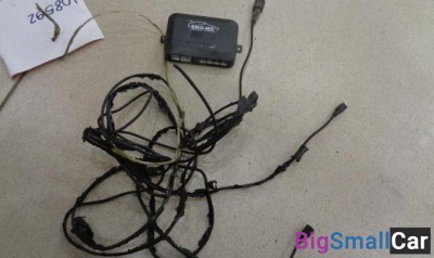 Блок управления парктроником от Аксессуары - купить Саперке