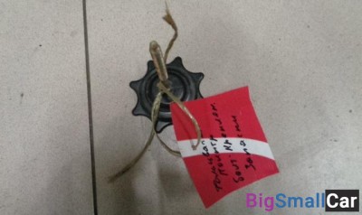 Болт крепления запасного колеса от Volkswagen Pointer 2004-2006 - купить Саперке