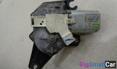 Моторчик стеклоочистителя задний от Nissan March K12 2002-2010 - купить Саперке