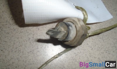 Датчик давления от Haima 3 2010-2013 - купить Саперке