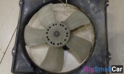 Вентилятор радиатора кондиционера от Subaru Outback BG 1994-1999 - купить Саперке