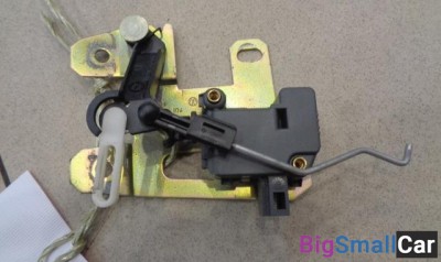 Активатор замка багажника от Volkswagen Touareg 2002-2010 - купить Саперке