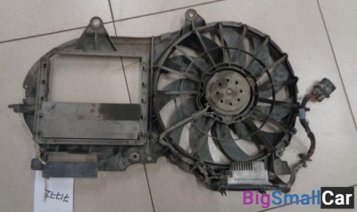 Вентилятор радиатора в сборе от Audi A6 C5 1997-2004 - купить Саперке