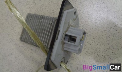 Резистор отопителя от Hyundai Santa Fe Classic SM 2000-2012 - купить Саперке