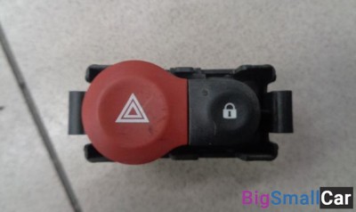 Кнопка аварийной сигнализации от Renault Clio 3 2005-2012 - купить Саперке