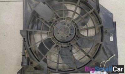 Вентилятор радиатора охлаждения от BMW 3-Series E46 1998-2007 - купить Саперке