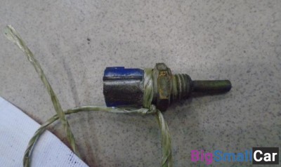 Датчик температуры охлаждающей жидкости от Nissan Note E11 2005-2013 - купить Саперке