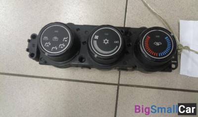 Блок управления отопителем (с кондиционером) от Mitsubishi Lancer 10 2007-2017 - купить Саперке