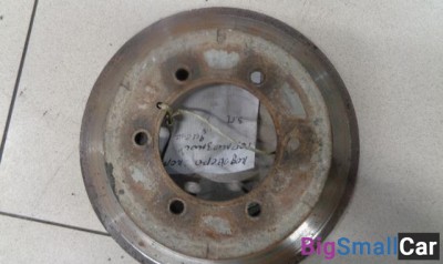 Диск тормозной задний от Mitsubishi Pajero, Montero Sport K9 1996-2009