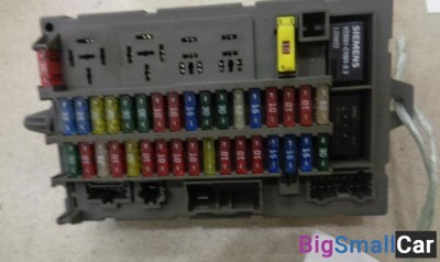 Блок предохранителей салонный от Land Rover Discovery 2 1998-2004 - купить Саперке