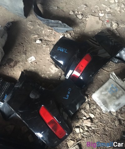 Клык Бампера аутлендер хл 2008 - купить Саперке