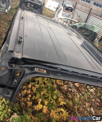 Автомобильные крыши Ниссан икстреил Черная авторазбор - купить Саперке