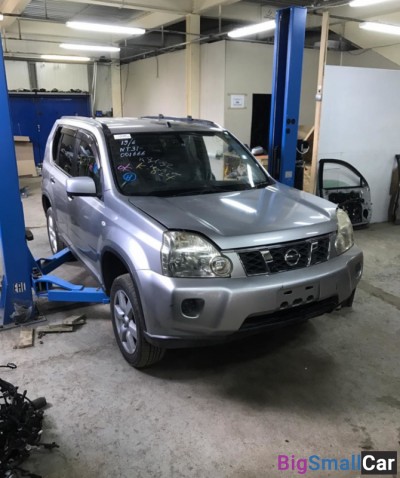 Автомобильные крыши со стойками Nissan x-trail t31 серебро - купить Саперке