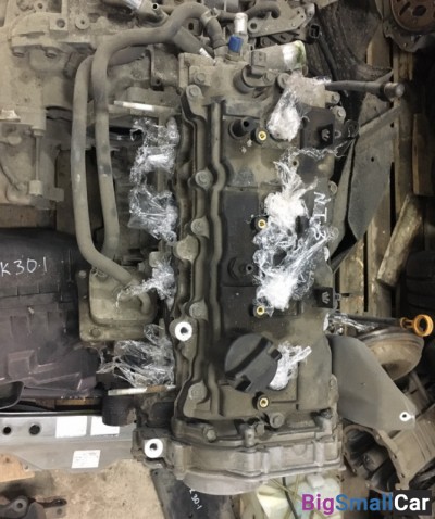 Ниссан х треил двигатель 2.5 qr25de