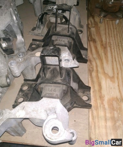 Nissan x-trail t31 правая подушка двигателя