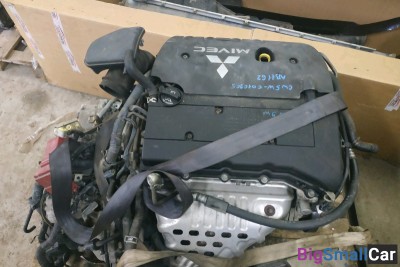 Двигатель mitsubishi outlander xl 2.4
