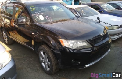 Mitsubishi outlander xl 2.4 вариатор