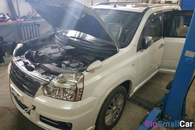 Авторазбор Nissan x-trail t31 2.5 вариатор - купить Саперке
