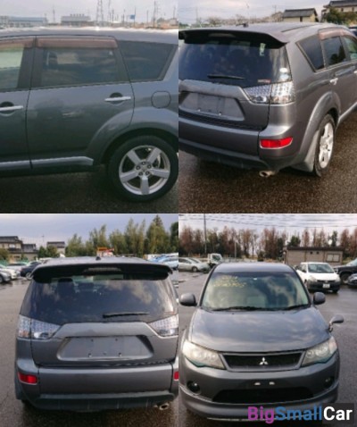 Mitsubishi Outlander xl 2.4 серый - купить Саперке