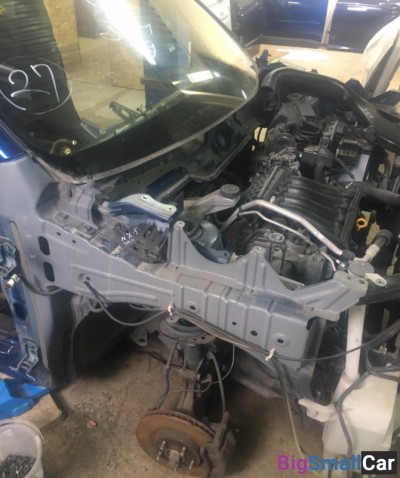 Четверть правая Ниссан х треил 2008