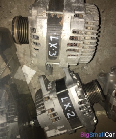 Генератор митсубиси Лансер 10 аутлендер Иксель