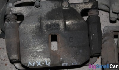 Суппорт передний правый Nissan x-trail t31 - купить Саперке