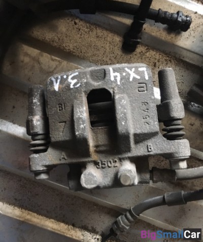 Суппорт задний левый митсубиси Лансер 10 - купить Саперке