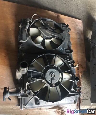 Кассета радиаторов Хонда цивик 4д