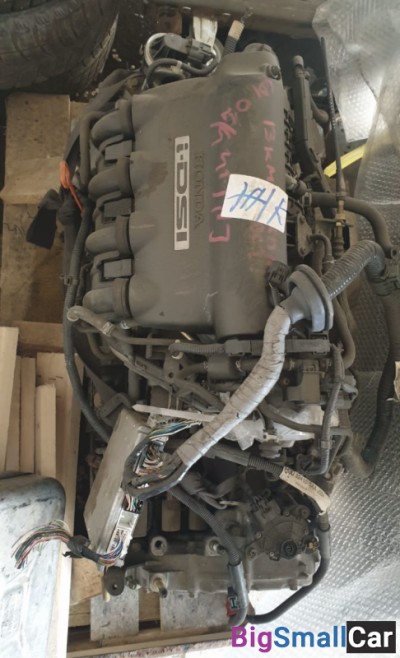 Двигатель Хонда Фит 2007г