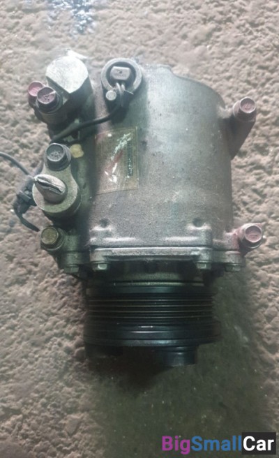 Компрессор кондиционера Митсубиси Лансер 8