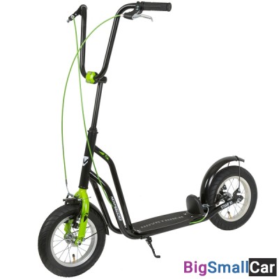 Самокат внедорожный 12STAMPN1.BK20 NOVATRACK - купить Саперке