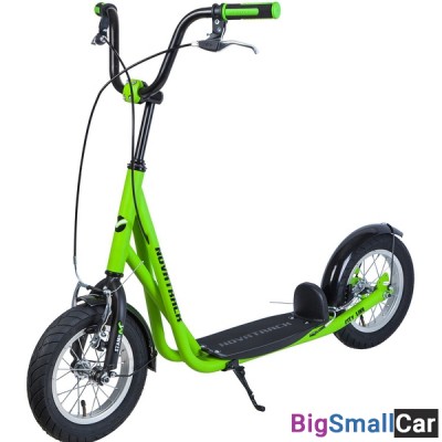 Самокат внедорожный 12STAMPN1.GGN8 NOVATRACK - купить Саперке