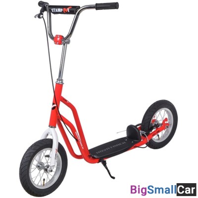 Самокат внедорожный 12STAMPN1.RD8 NOVATRACK - купить Саперке