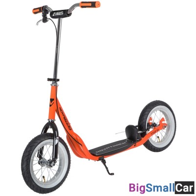 Самокат внедорожный 12STAMPN4.OR20 NOVATRACK - купить Саперке