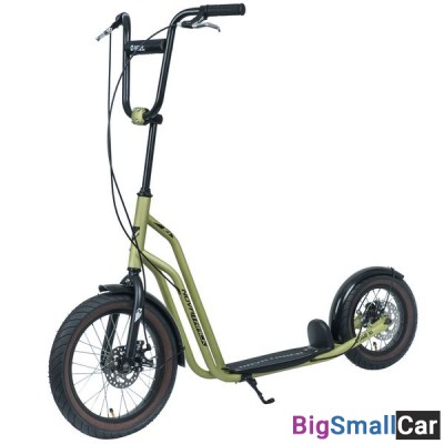 Самокат внедорожный 16DSTAMPN1CL.GD20 NOVATRACK - купить Саперке